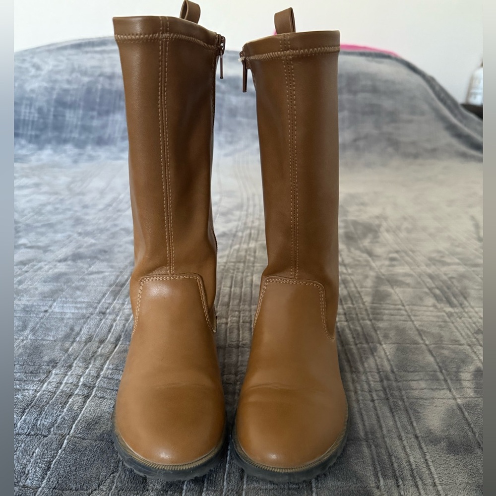 GAP Tall Riding Style Brown Boots
